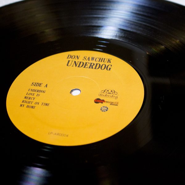 Underdog Vinyl Album LP side A