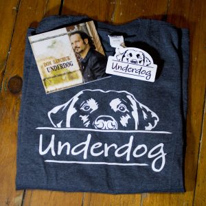 Underdog T-Shirt CD Bundle