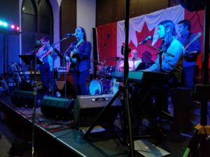 Don Sawchuk Album Release Concert with the Underdog Band